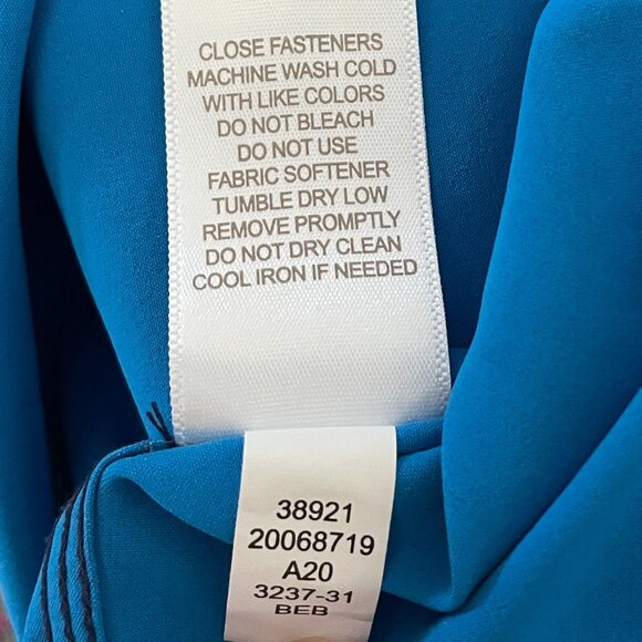 Alaska Hardgear Deluth Trading Co Blue Short Sleeve Shirt Size XL - Picture 4 of 8